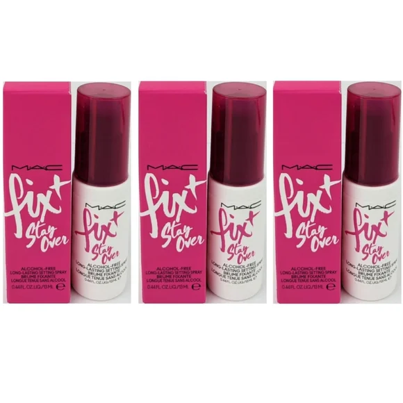MAC Cosmetics Makeup New Mac Fix Stay Over 6hr Setting Spray